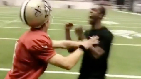 Drew Brees Flips Out Over Rajon Rondo's QB Accuracy