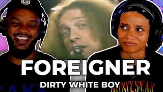 🎵 Foreigner - Dirty White Boy REACTION