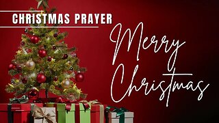 One Minute Prayer. Christmas Prayer.