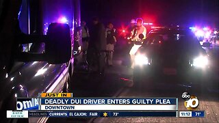 DUI driver pleads guilty to deadly crash