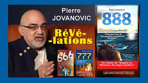 Pierre JOVANOVIC. "888" son dernier livre explosif...(Hd 1080)