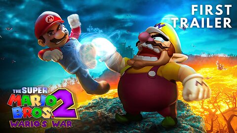 The Super Mario Bros 2: Wario's War – First Trailer (2025) Universal Pictures