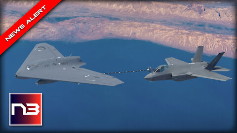 HISTORY MADE! U.S. Navy Jet Refuels with Unmanned Drone