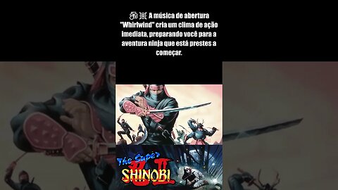 🎶 Os Segredos da Trilha Sonora de Shinobi III - Return of the Ninja Master do Mega Drive! 🎮 #12