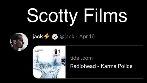 (Scotty Mar10) Radiohead - Karma Police.