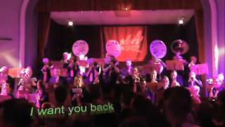 D.M.A. Band I want you back