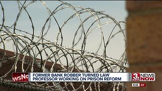 Former NE bank robber turned law professor now working on prison reform