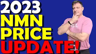 2023 PRICE UPDATE - BEST NMN Brand/Supplement