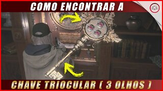 Resident Evil Sombras de Rose, Como encontrar a chave Triocular, chavde de 3 olhos | Super Dica