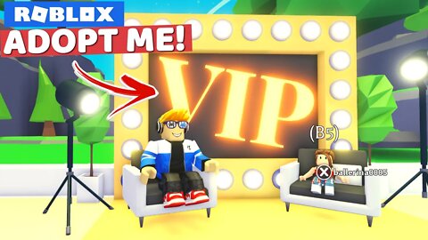 Roblox Adopt Me VIP! [New VIP Updates]!