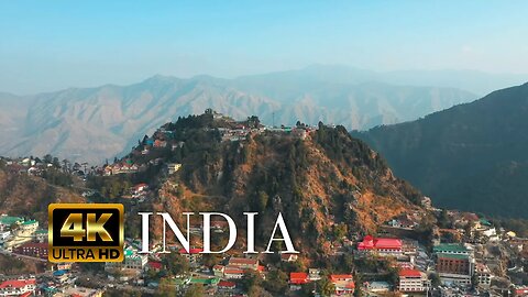 Stunning Views of India in 4K with Relaxing Jazz - Benefitting Local India Outreach