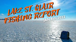 Lake St. Clair Ice Report - Jan 8th