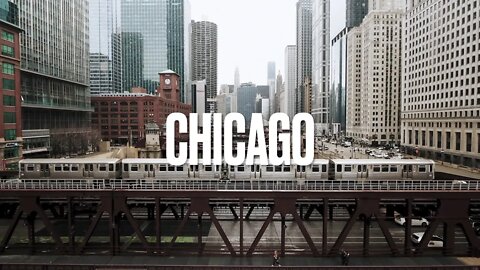 Dreamy Chicago (DJI Phantom 4 Pro)