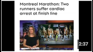 Montreal Marathon : 2 Cardiac Arrests at Finish Line 🥴