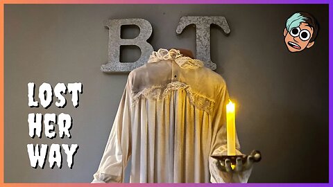👻SpiritHalloween - Lost Her Way Unboxing/Setup!🎃