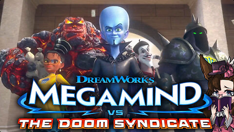 Megamind VS The Doom Syndicate: Synopsis and Review