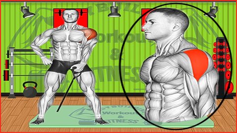 Cable Lateral Raise Workout | Best Shoulder Exercises for Building Muscle