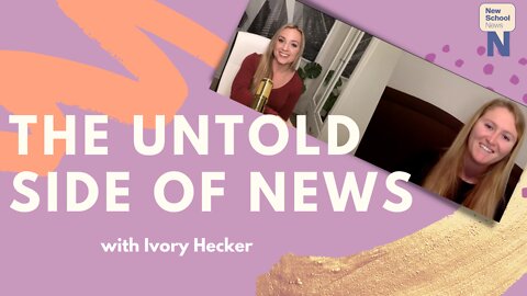 Ivory Hecker on untold side of corporate news media, censorship, and independent journalism
