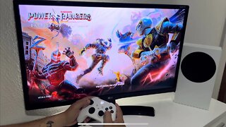 Power Rangers: Battle for the Grid Gameplay [ Xbox Series S ]