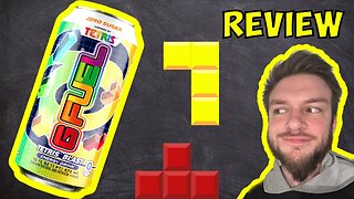 G Fuel TETRIS BLAST Energy Drink review