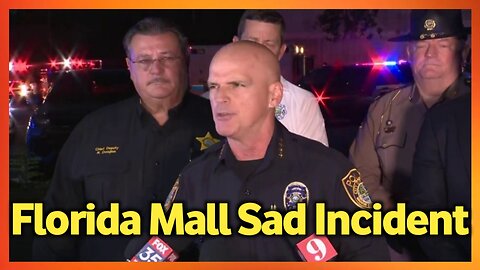 1 Dead, Suspect Sought After Shooting at Florida Mall, Sad incident