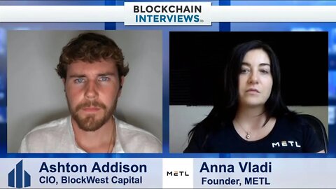 Anna Vladi, Founder of METL, Decentralized Fiat Onramp | Blockchain Interviews