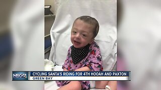 Santa Cycle to help 4th Hooah and Paxton