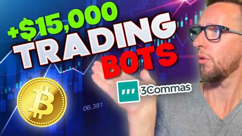 I TEST "3COMMAS SIMPLE CRYPTO TRADING BOT TUTORIAL - HOW I MADE $15,000 PROFIT IN A MONTH!"