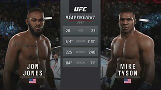 UFC 2 - Jon Jones vs Mike Tyson