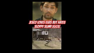 Insane Hillbilly Loves Elvis Presley But Hates Sloppy Slimy Eggs! #elvispresley #elvis