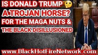 IS DONALD TRUMP A TROJAN HORSE? FOR THE MAGA NUTS & THE BLACK DISILLUSIONED