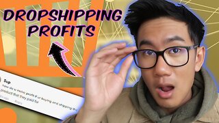 How Do You Make Profit Dropshipping (After Paying For Item + Shipping To Customer)