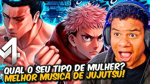 ITADORI & TODO (Jujutsu Kaisen) - MY BROTHER | @M4rkim ft. @KaitoOFC | React Anime Pro