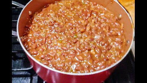 Cheater Cheater Chili Eater 🌶 Quick Chili With Beans