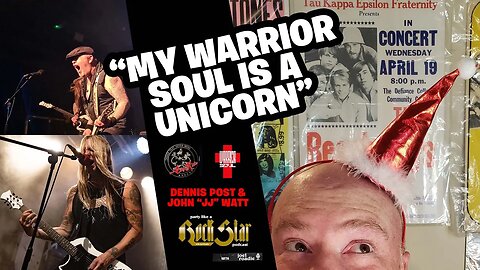 Dennis 'El Guapo' Post "Warrior Soul", John 'JJ' Watt "The City Kids" - Supersuckers to Hanoi Rocks!