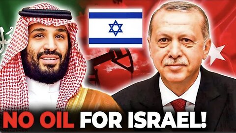 Douglas Macgregor: Turkey & Saudi Arabia JUST HELPED Palestine Against Israel With Oil Sanctions!