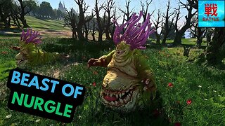 Are Beasts of Nurgle Any Good? -Nurgle Unit Focus #totalwar #warhammer #tww3