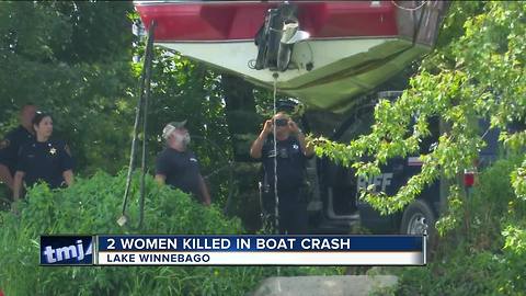 Deputies locate deceased female boaters from Lake Winnebago crash