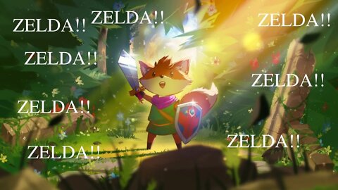 Tunic - Parece Zelda - Gameplay em Português PT-BR.