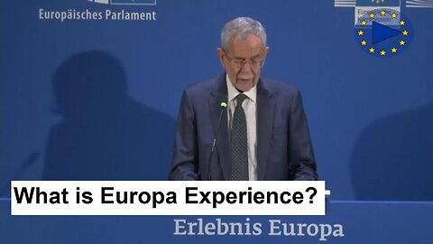 Roberta METSOLA & Alexander Van der BELLEN at Europa Experience Vienna: Free EU Experience