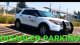 Transit Cop: Disabled Parking Space