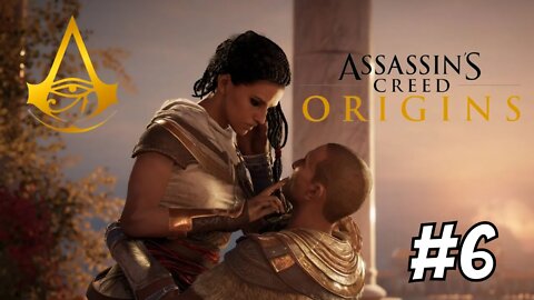 Assassin's Creed Origins Walkthrough Guide 6 Open World Stealth RPG