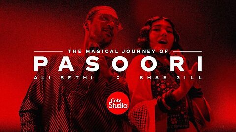 Pasoori | Ali sethi x shae gill | coke studio