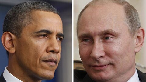 PUTIN -- Barack nObama Is a 'Legitimate Military Target' - Following Moscow Attack