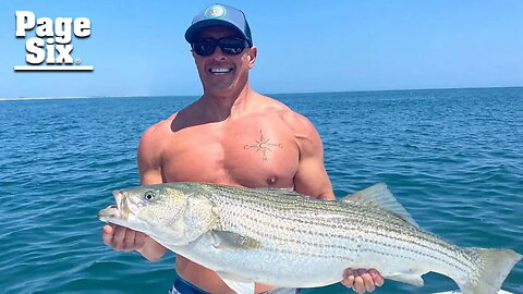 Shirtless Chris Cuomo flaunts insanely buff muscles in fishing thirst trap