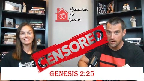 Genesis 2:25 - Naked and Unashamed