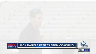 Jack Daniels retires from Dwyer High School