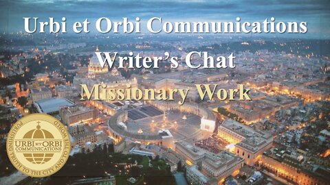 Missionary Work: ITV Writer's Chat with Dr. Gavin Ashenden: Part 4