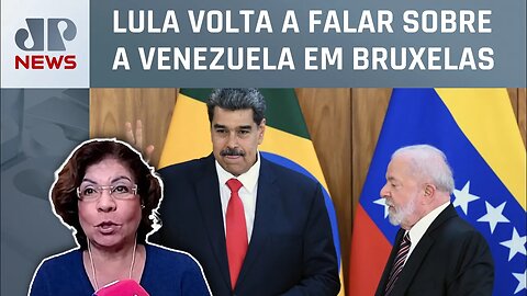 Lula: “Só os venezuelanos podem resolver o problema do país”; Dora Kramer comenta