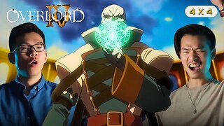 ARE YOU NOT ENTERTAINED!? - Overlord Season 4 Episode 4 Reaction